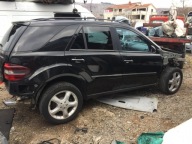 MERCEDES ML W164 DRZWI PRAWE PRZEDNIE PRZÓD CZARNE