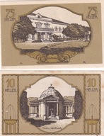 NOTGELD : AUSTRIA 10 i 75 HELLER