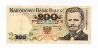 200 zł. 1979r. Ser.AZ