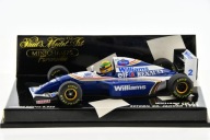 F1 WILLIAMS FW15 Ayrton Senna Estoril 20. Januar 1994 1/43 MINICHAMPS