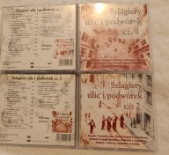 Szlagiery Ulic I Podwórek cz.1 cz.2 Various Artists 2xCD