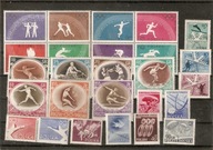 PRL-zestaw znaczków posdtfriisch**