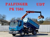 Renault MIDLUM 220 * PALFINGER PK 7501 * STAN BDB
