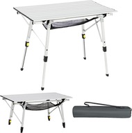 PRZENOŚNY STÓŁ KEMPINGOWY SKŁADANY ALUMINIOWY
