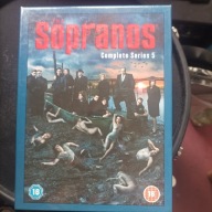 SOPRANOS RODZINA SOPRANO SEZON 5 4 płyty dvd DVD COMPLETE SERIES 5