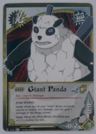Karta Naruto CCG Ninja Giant Panda - N-1144