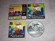 SCOOBY-DOO AND THE CYBER CHASE PSX PS1 platformówka 3D jak SPYRO / CRASH