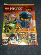 LEGO NINJAGO 3/2019 Maska zielonego ninji 2 plakaty, Komiksy, Labirynty,gry