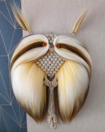 Sowa handmade makrama