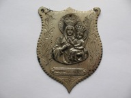 MATKA BOSKA CZĘSTOCHOWSKA stary RYNGRAF PATRIOTYCZNY PAMIĄTKA Z CZĘSTOCHOWY