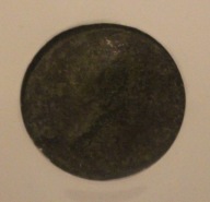 RZYM CESARSTWO - DENAR FAUSTYNA II BEZ DATY 147 - 150 GCN G08 - FALSYFIKAT