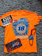 POLICZ SIĘ Z CUKRZYCĄ 2024 ROK 18 BIEG KOSZULKA ROZ. L MEDAL KOMIN - ZESTAW