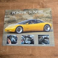 Pontiac Sunfire Concept Car prototyp