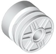 LEGO Felga 18x14 Pin Biała White 55981 6260609 4szt Nowa