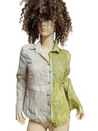 Bottega KOSZULA haft koronka ładne guziki 38/40