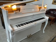 PIĘKNE, BIAŁE PIANINO SCHIMMEL
