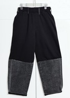 Spodnie Jeansy Dresy Baggy Bawełniane Bershka |R. XS