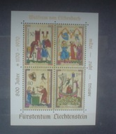 BLOK Mi 8 ** LIECHTENSTEIN