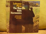 LUBOMIR PLEVA THE MAN WITH HARMONICA 1983r.