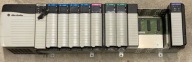 Sterownik Allen Bradley Controllogix 5561 komplet CPU z modułami