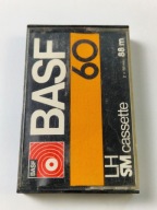 BASF LH SM 60 KASETA MAGNETOFONOWA
