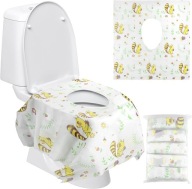 20x NAKŁADKI NA DESKĘ SEDESOWĄ JEDNORAZOWE 20 SZTUK DLA DZIECI KOLOROWE