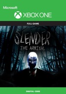 Slender: The Arrival @ XBOX ONE / Series X|S - kod