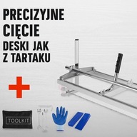 prowadnica trak tartak do piły spalinowej łańcuchowej dla 14-36'' vevor