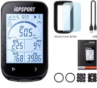 IGPSPORT BSC100S Licznik Rowerowy GPS ANT + Case + Folia