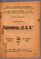Tajemniczy "D. O. X."