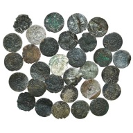 Zestaw monet Szwecja Gustaw Adolf szeląg