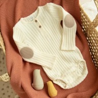 Cool Club Body dla chłopczyka, prążkowane, eleganckie, 86