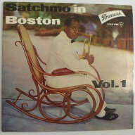 Louis Armstrong And His All-Stars – Satchmo In Boston Vol. 1 winyl 1959 G+