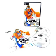 NBA LIVE 2005 / 05 KOSZYKÓWKA PC WYDANIE PL
