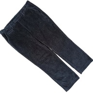 SPODNIE MĘSKIE SZTRUKSOWE GRAFITOWE ROZM.40__DUNNES STORES