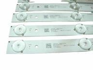 Listwy LED JL.D48061235-031AS-F 10szt. MANTA LED94801S