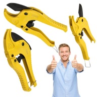 NOŻYCE DO CIĘCIA RUR 0-42MM OBCINAK PCV PP PEX PESZLI OSTRE PRECYZYJNE