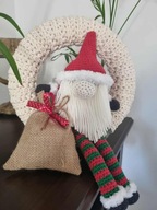 Świąteczny wieniec- Hand made