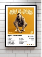 Diho „Morda nie szklanka” Prezent album ozdoba na ścianę | plakat A3
