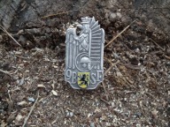 Odznaka pułkowa 9 Batalion Strzelców Flandryjskich