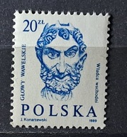 Polska Fi 3042/3047 ** ( 1989 )