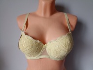 Śliczny biustonosz JINNUKA H879 EUR 85D waniliowy