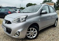 Nissan Micra Super wersjaKlimatronik Parktronik Silnik 100PsNavi 1.2