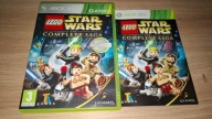 LEGO STAR WARS THE COMPLETE SAGA - GRA NA XBOX 360