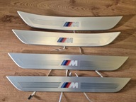 NAKŁADKA LISTWA PROGOWA M PAKIET KOMPLET BMW G11 G12 806102803