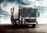 PROSPEKT MERCEDES-BENZ ECONIC. INNOWACYJNA KONSTRUKCJA Z NISKIM WEJŚCIEM
