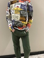 CHRISMA SPODNIE MATERIAŁOWE SLIM DRESOWE DLA CHŁOPCA KIESZONKA 116 6 LAT