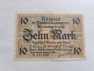 Litwa - 10 Marek - 1922 - Memel - Kłajpeda