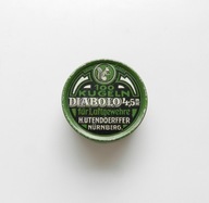 DIABOLO 4,5 mm - ORYGINALNE PUDEŁKO na ŚRUTY H.UTENDOERFFER - III RZESZA