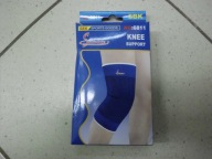 Opaska uciskowa na kolano SAIBIKE - 2 szt.